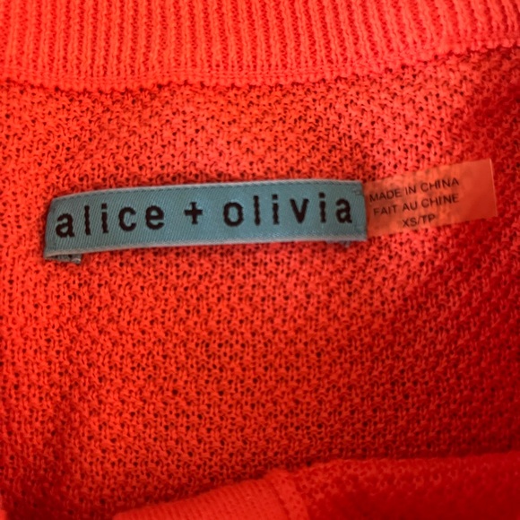 Alice + Olivia cardigan (Orange) - Picture 4 of 4